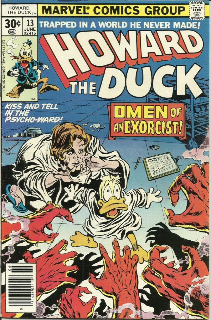 Howard the Duck #13