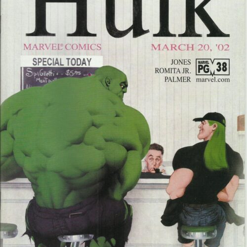 Incredible Hulk #38