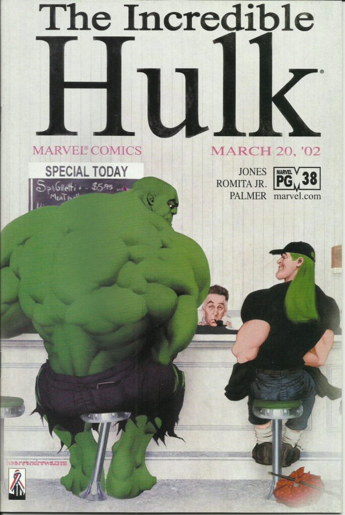 Incredible Hulk #38