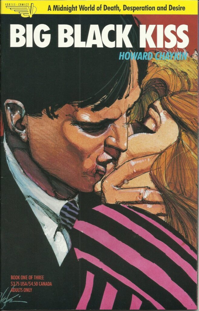 Big Black Kiss Book 1 — Vicious Fun