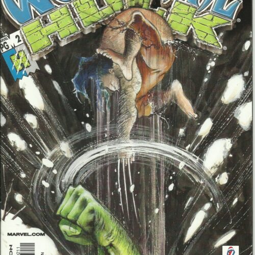 Wolverine vs Hulk #2