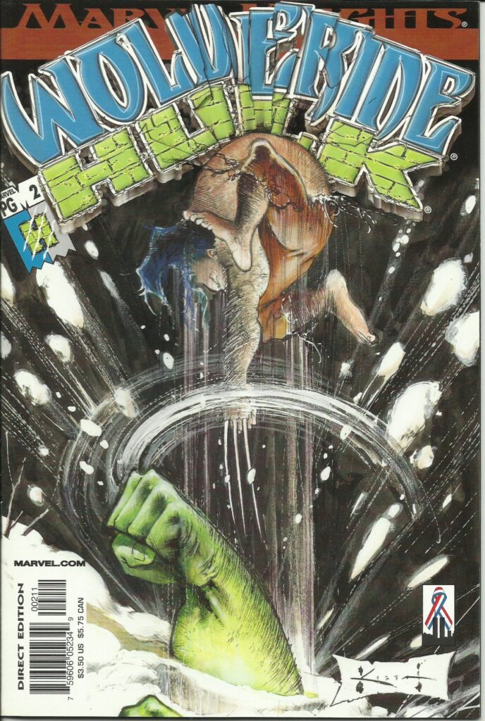 Wolverine vs Hulk #2