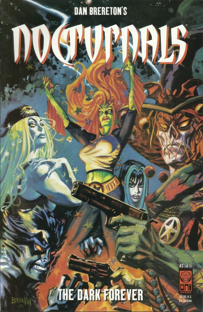 Nocturnals The Dark Forever #3