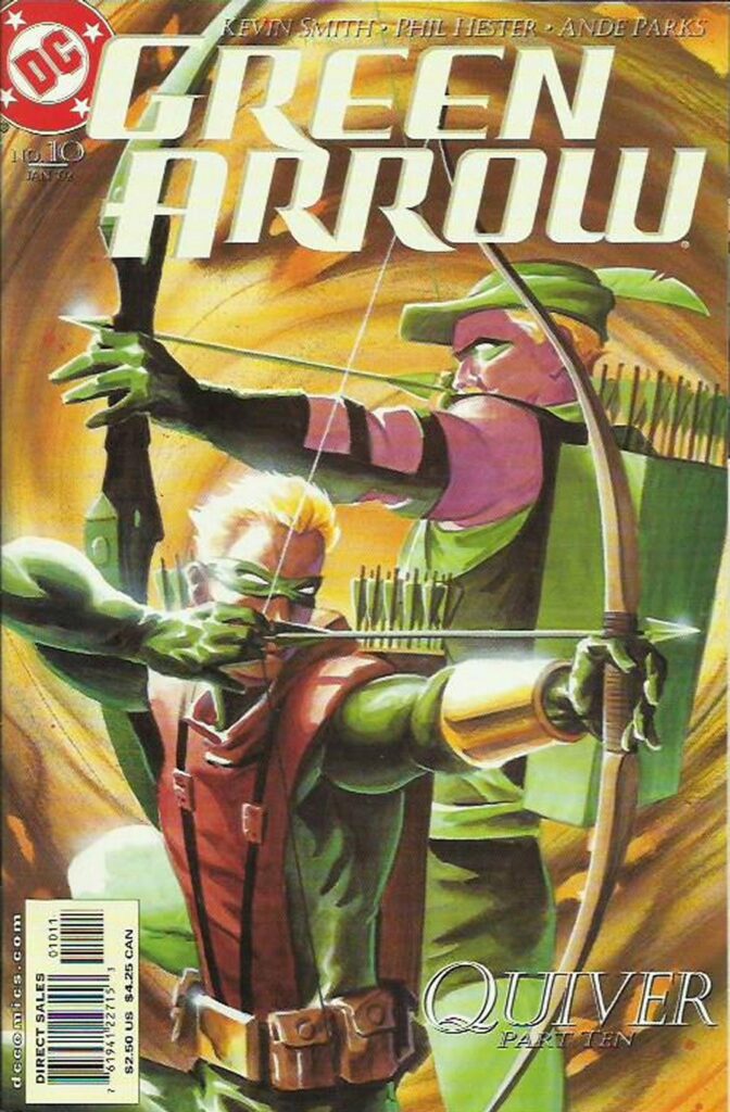 Green Arrow #10