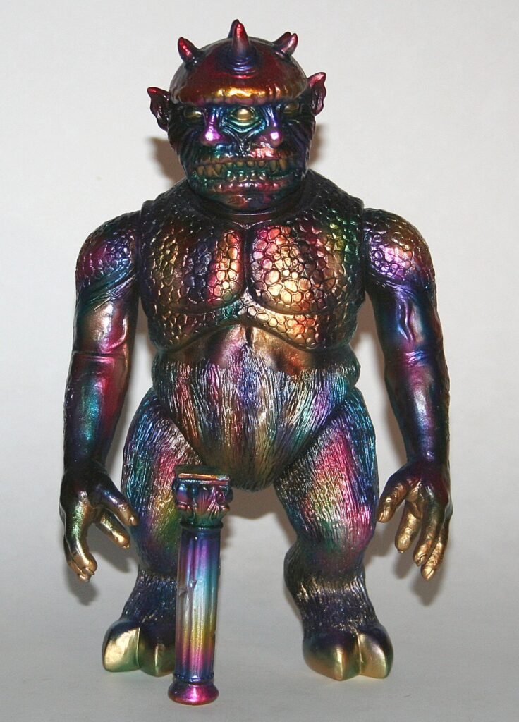 Splurrt x Guumon Metallic Cinema Monster
