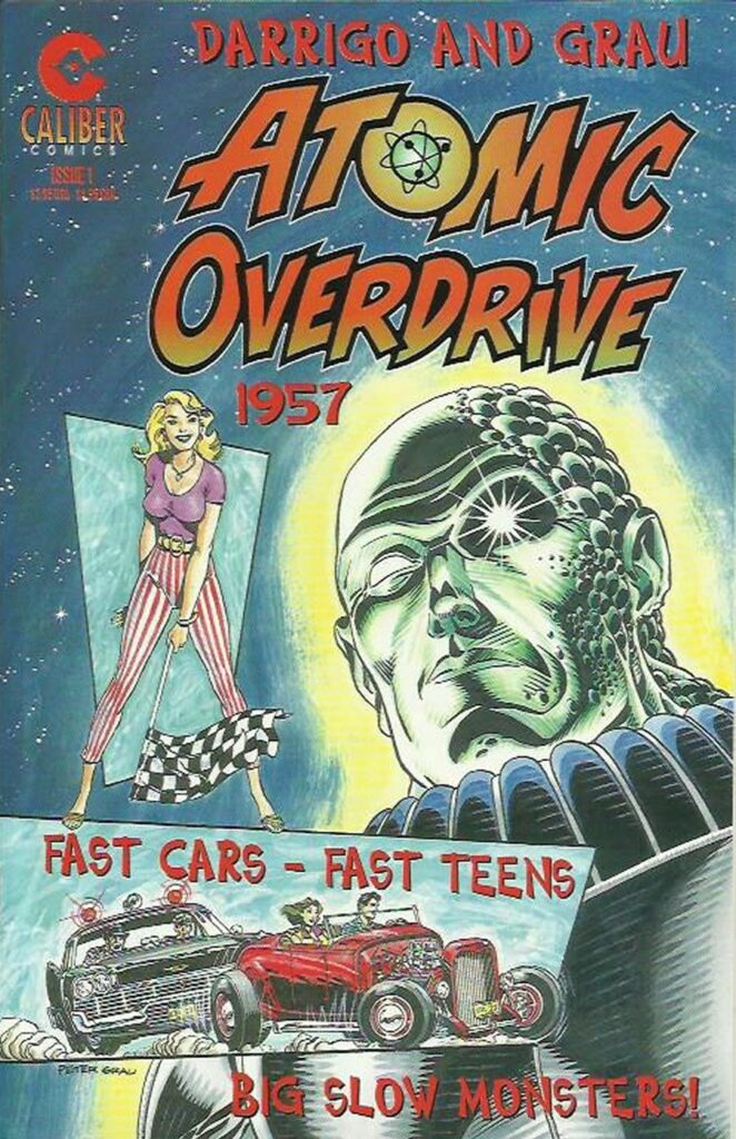 Atomic Overdrive #1