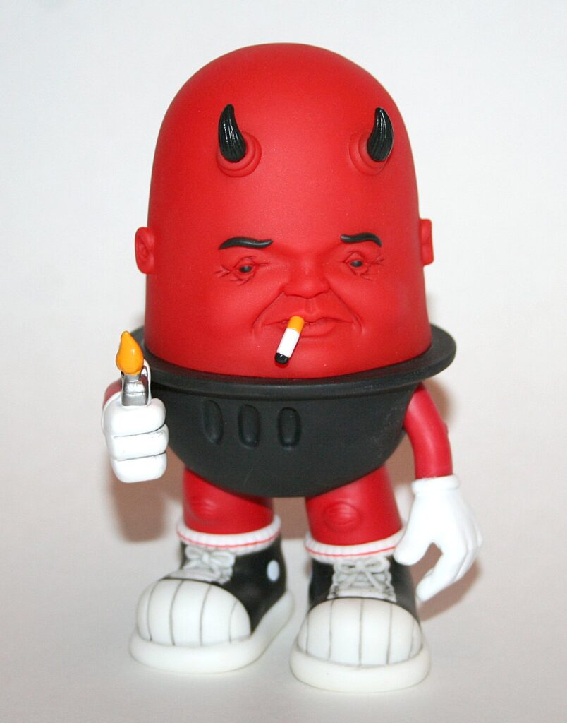 StrangeCo x Bob Dob Red Luey Smoking