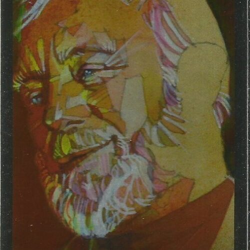 Star Wars Galaxy 7 Silver Foil Card #3