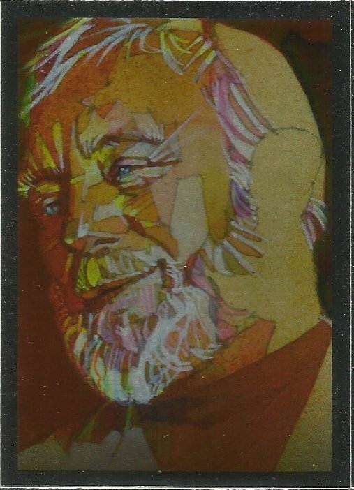 Star Wars Galaxy 7 Silver Foil Card #3