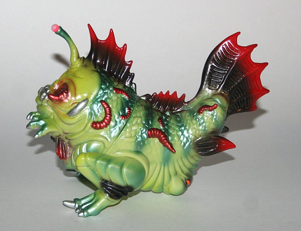 Paul Kaiju x Gunnzo 2016 Green Biterfish - Loose