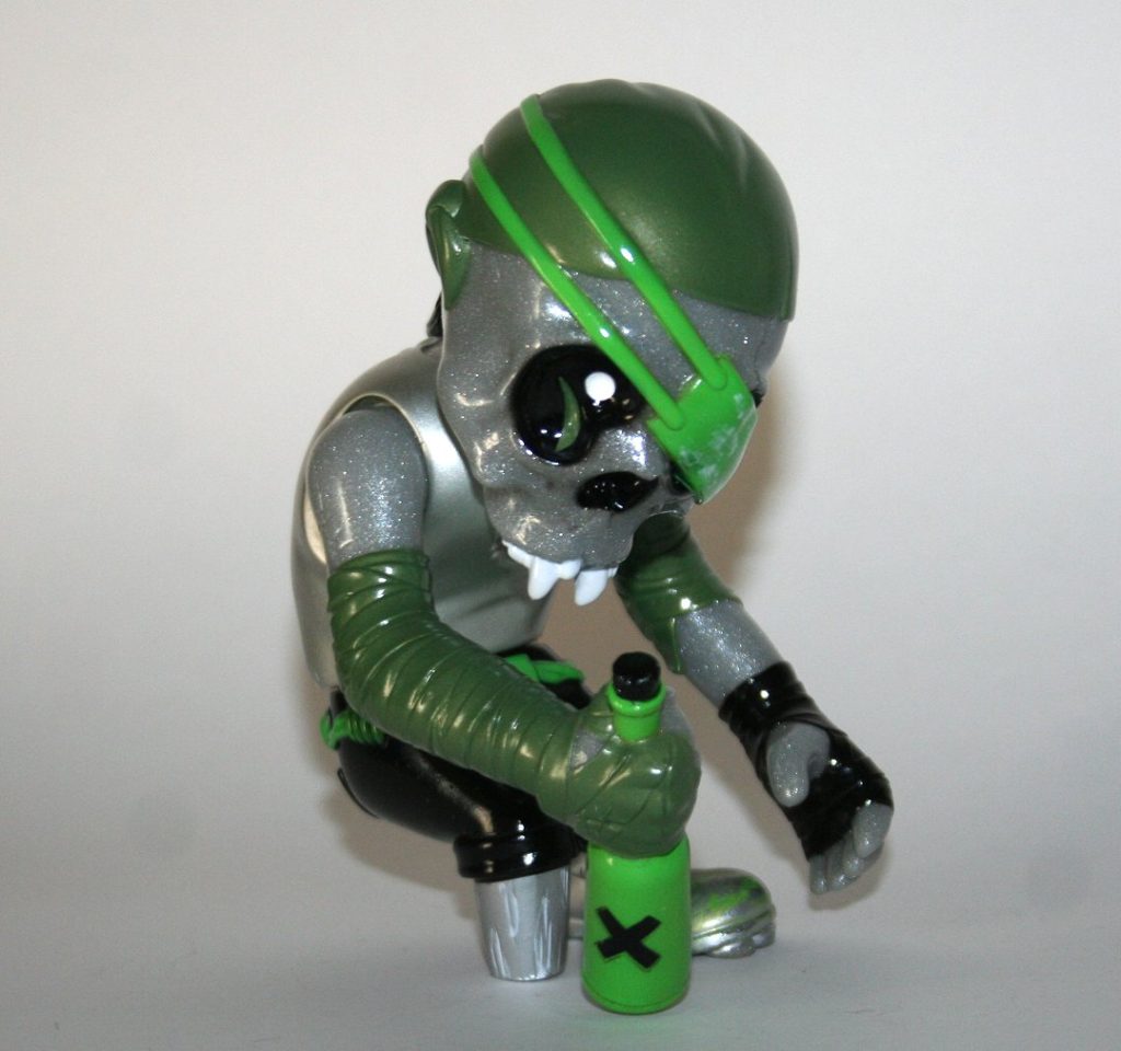Secret Base x Pushead Ye Fairwinds Journey Skullpirate - Loose