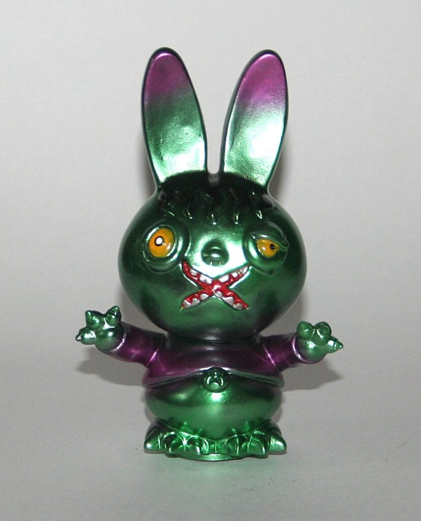 Blobpus x Takekuma Kentaro Custom Deffy
