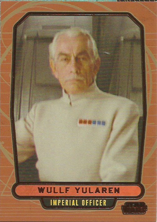 Star Wars Galactic Files 2 Red Foil #473 Wullf Yularen