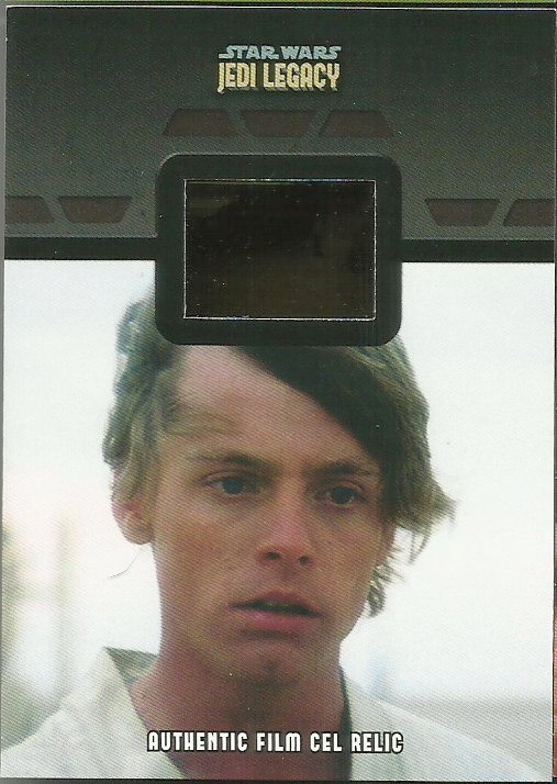 Star Wars Jedi Legacy Film Cell Relic Card FR-10