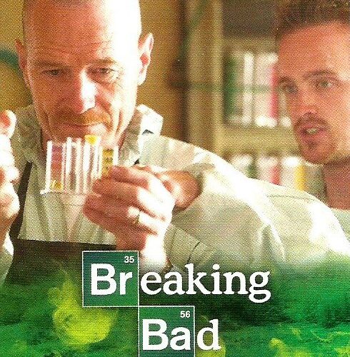 Breaking Bad P1 Promo Trading Card