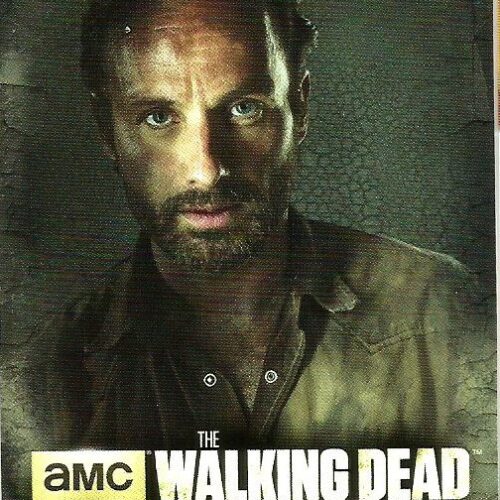 Walking Dead Season 3 NSU 1/2 Promo Card