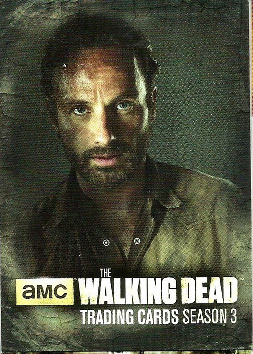 Walking Dead Season 3 NSU 1/2 Promo Card
