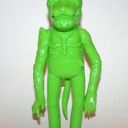 Super7 Green Earth Wolf