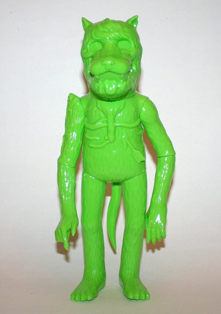 Super7 Green Earth Wolf