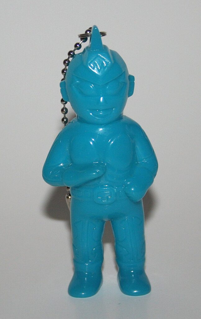 Gargamel Mini Blue Thrashman Keychain
