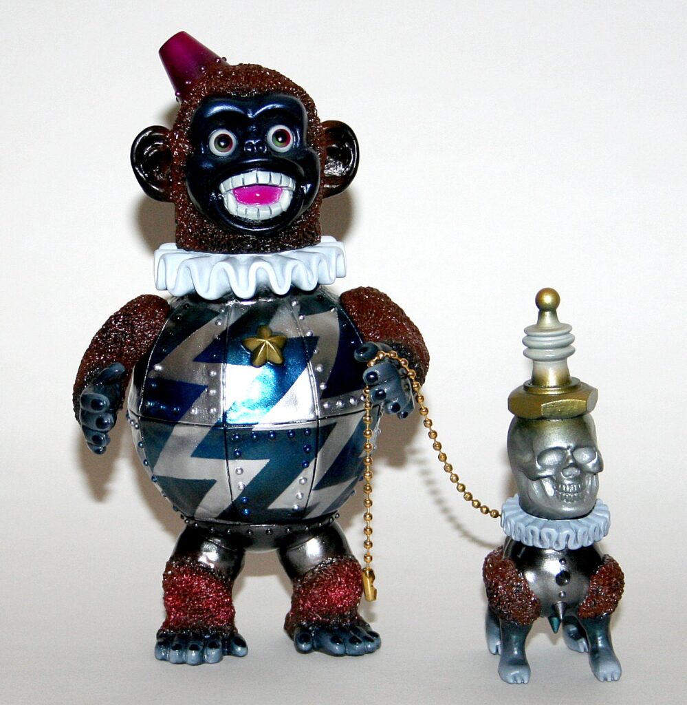 Kikkake Toy 鉄猿　Iron Monkey ソフビ Kikkake Iron Monkey Sofubi Figure | Vicious Fun