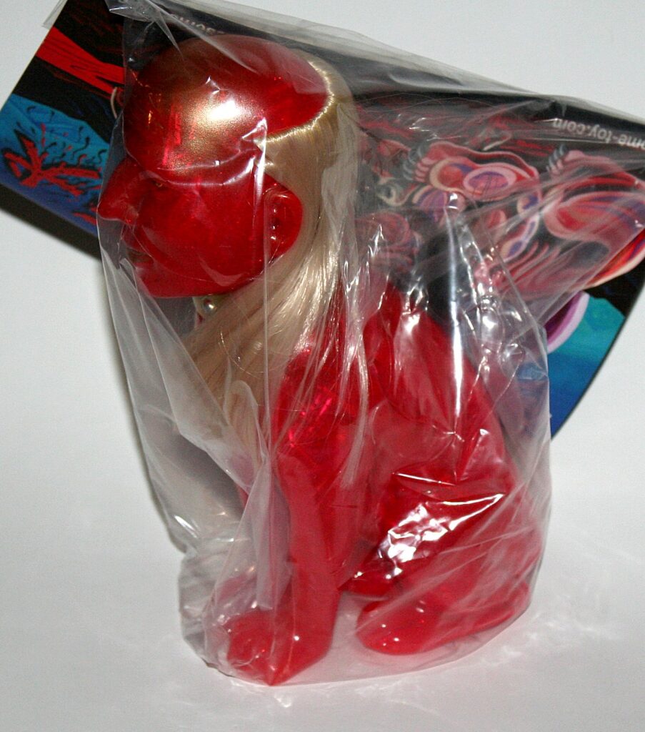 Awesome Toy Human Head Christmas Jinmenken