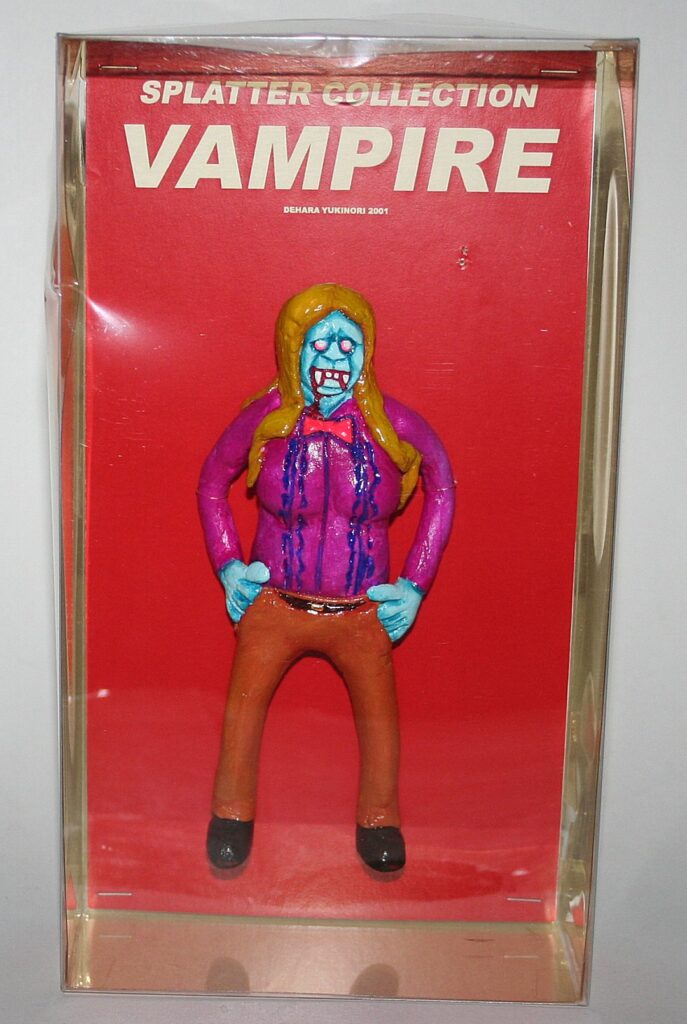 Dehara Yukinori 2001 Splatter Collection Vampire Clay — Vicious Fun