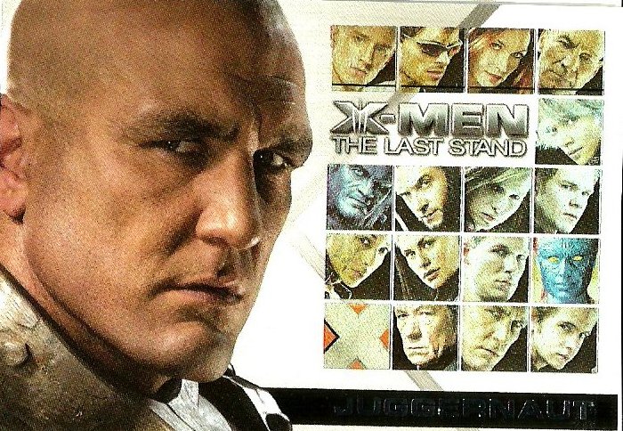 X-Men Last Stand Casting Call CC14 Juggernaut