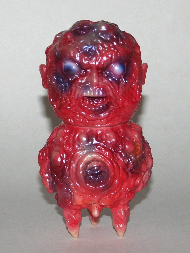 Kaiju Tan Red Mad Mimi Monster