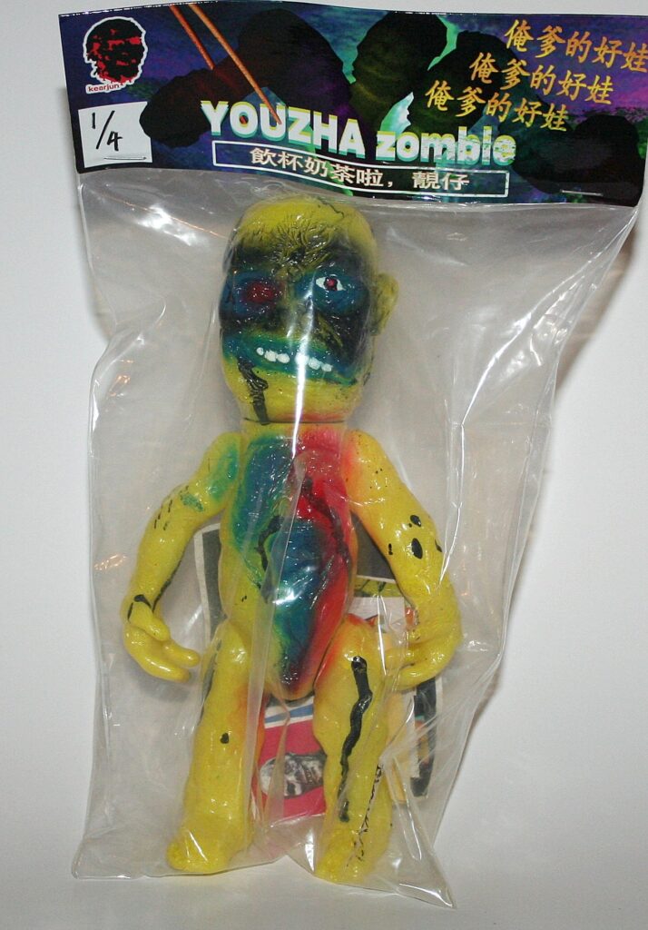 Kearjun x Tokyo Toy Fiend Minion YouZha Zombie