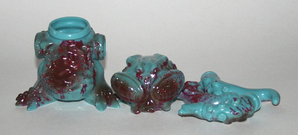 Blobpus Murder Blob DX Kai Zine Exclusive