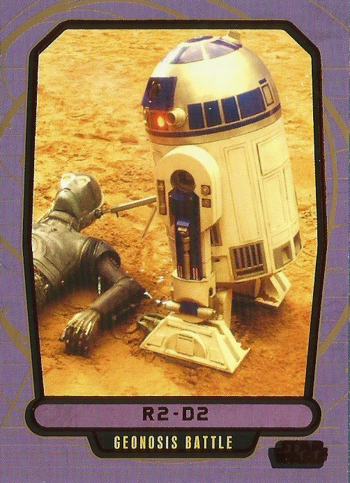 Star Wars Galactic Files Red Foil #419 R2-D2
