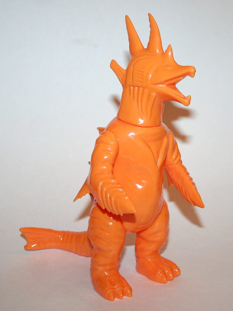 Marmit Unpainted Orange Muruchi Sofubi Figure | Vicious Fun
