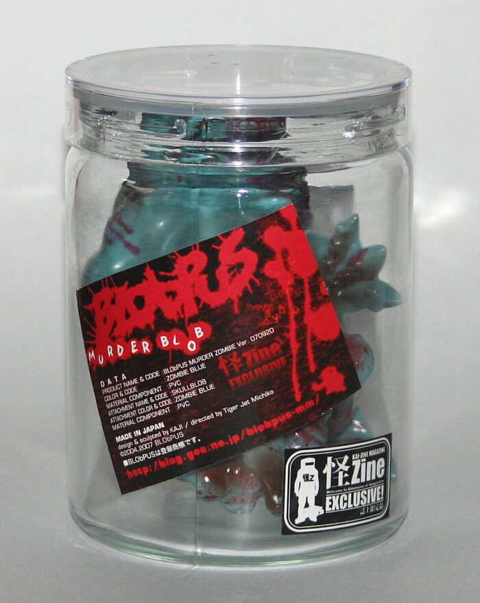 Blobpus Murder Blob DX Kai Zine Exclusive