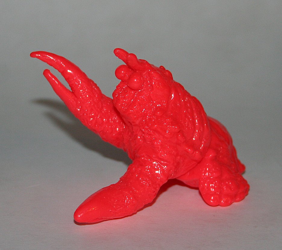 Bear Model Unpainted Red Ganime