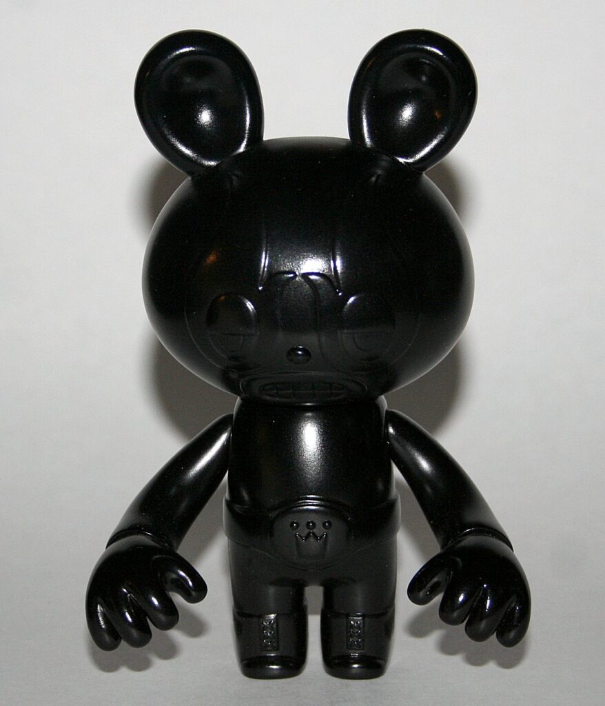 Itokin Park Black Proto Lucha Bear
