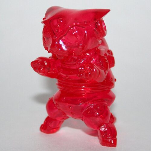 Max Toy Co Clear Red Mecha Nekoron