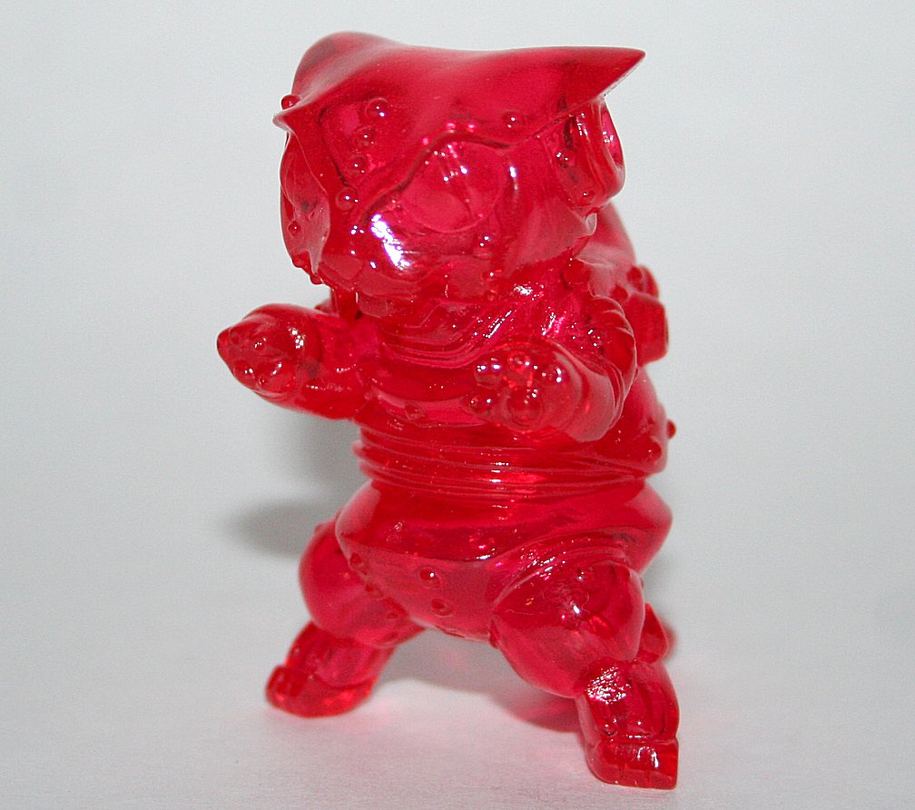 Max Toy Co Clear Red Mecha Nekoron