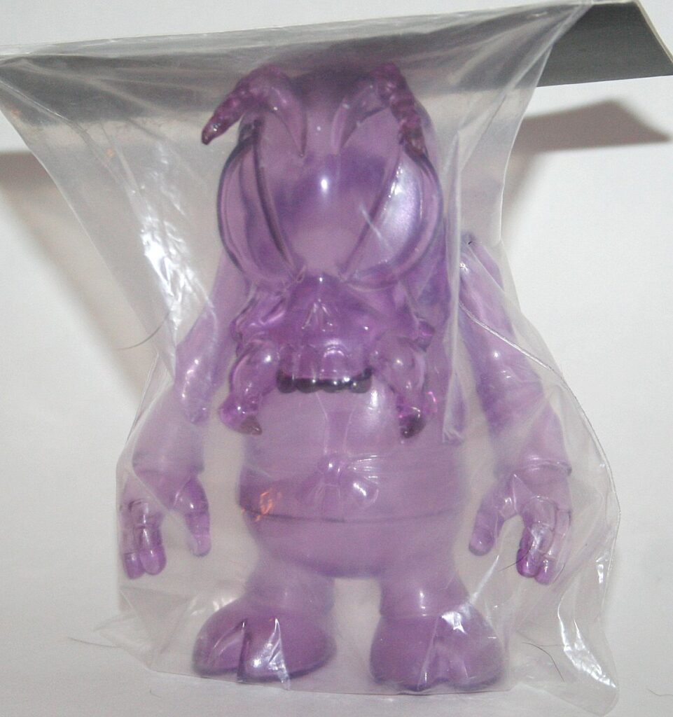 Secret Base x Twim Clear Purple Skullbee