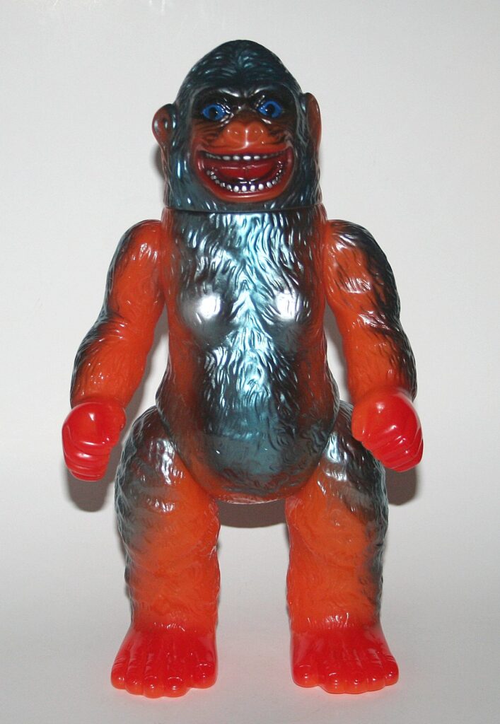 Marusan x Hirota Saigansho HXS 450 Giant Gorilla Sofubi Figure