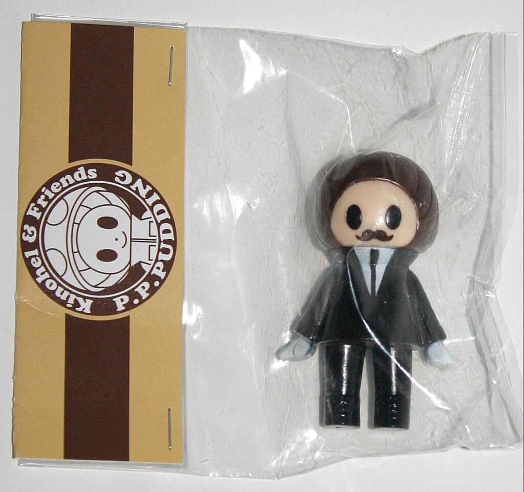 P.P. Pudding Mr Mustache