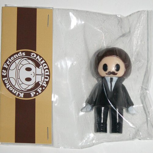 P.P. Pudding Mr Mustache