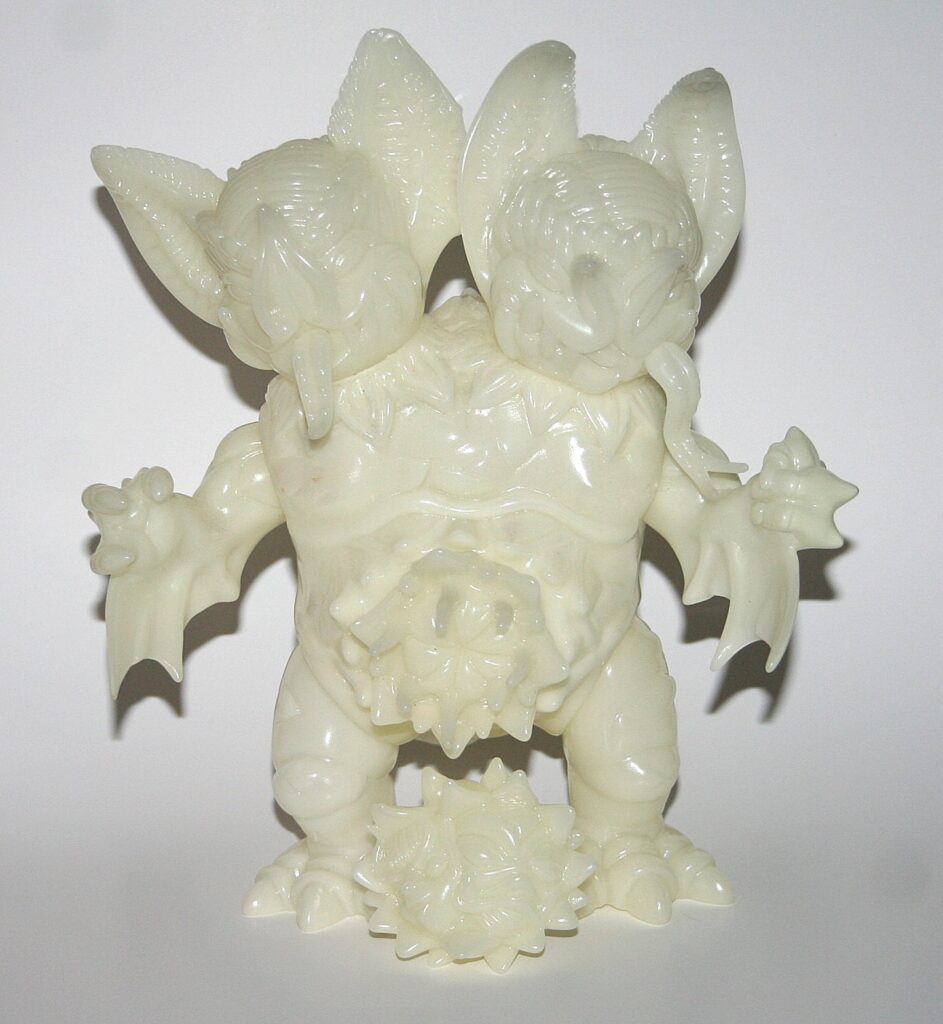 Paul Kaiju Unpainted GID Dual Mockbat