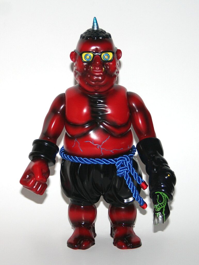 Play Studio x Punk Drunkers Eyeglass Oni Demon