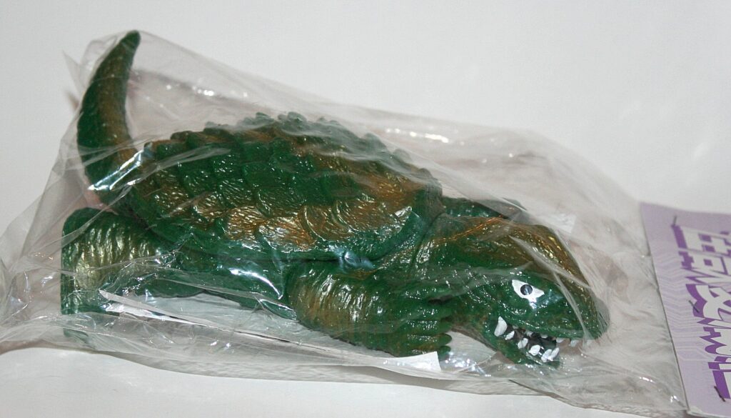 Slash Green & Gold Gamera