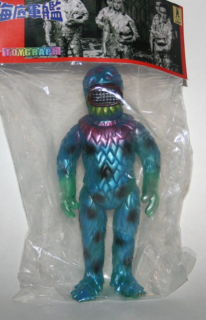 Toygraph Blue Mu Diver