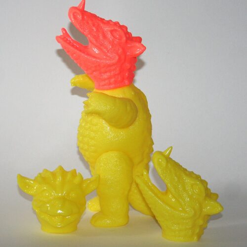 Anraku Ansaku Lucky Bag Unpainted Cambodia Nue