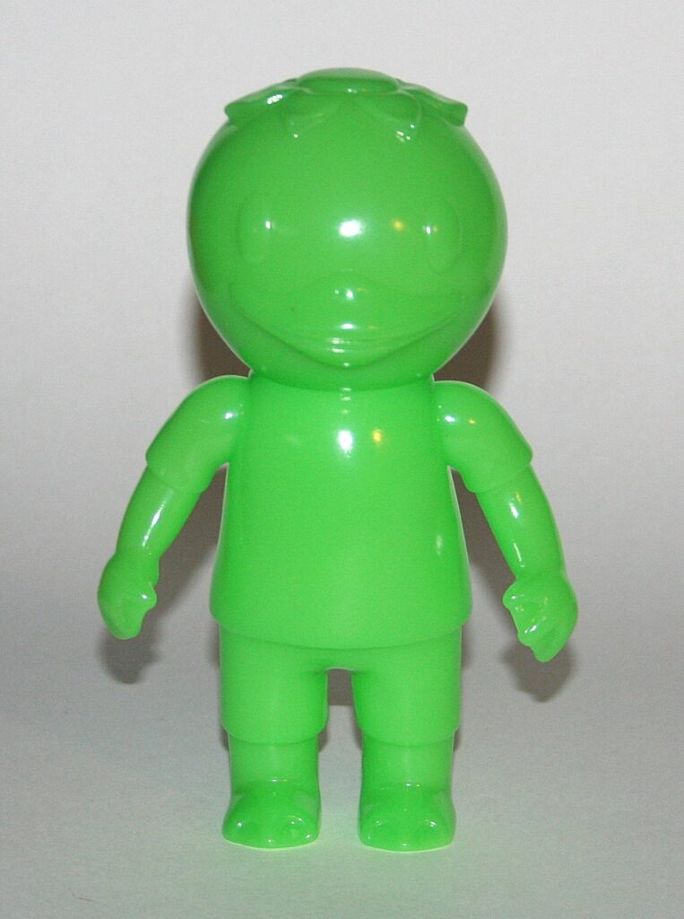 CometDebris Unpainted Green Kappa Shonen