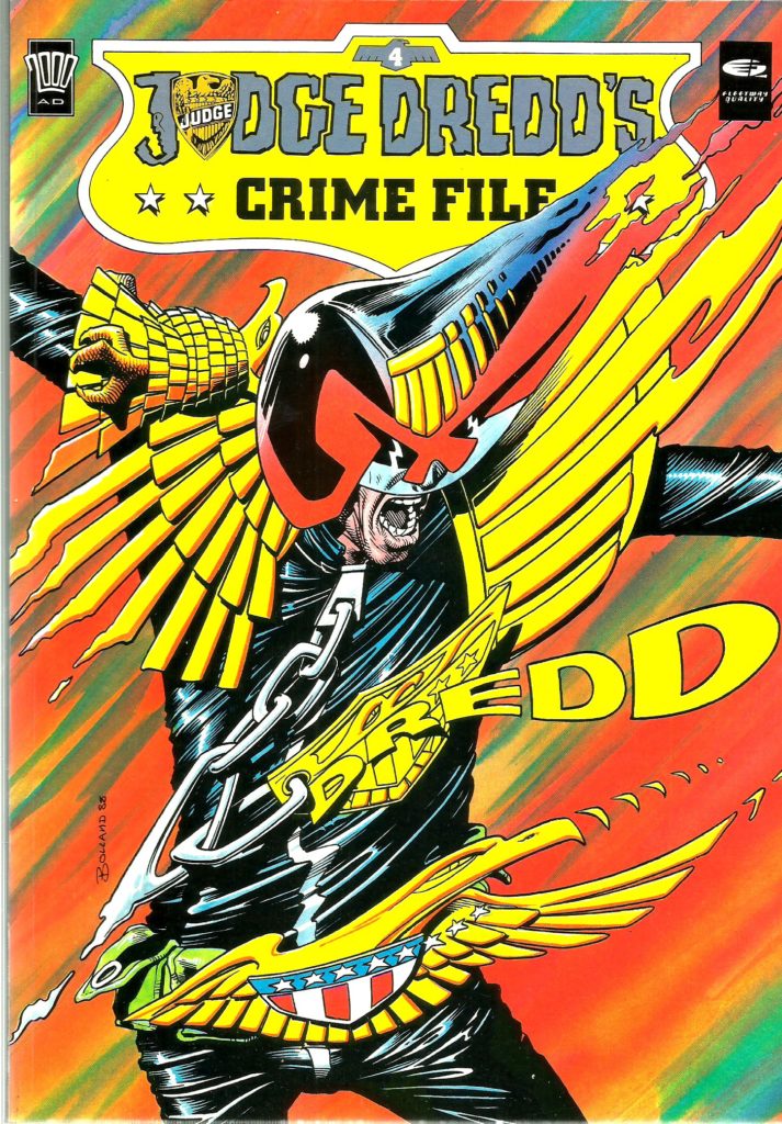 Judge Dredd Crime Files Volume 4 Quality Comics