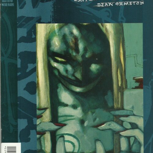 The Girl Who Would Be Death #4